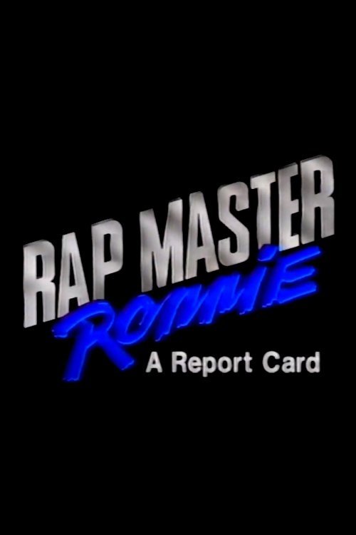 Постер Rap Master Ronnie: A Report Card